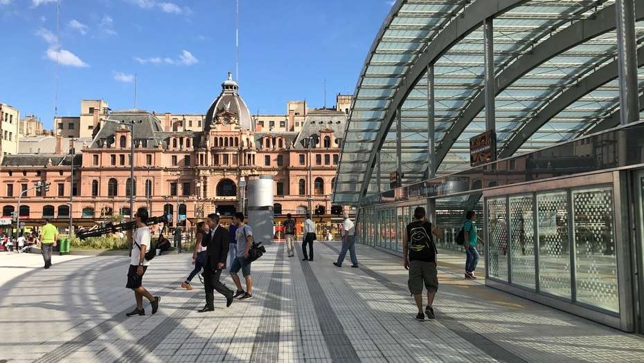 Constitución: una elocuente postal de las transformaciones urbanas