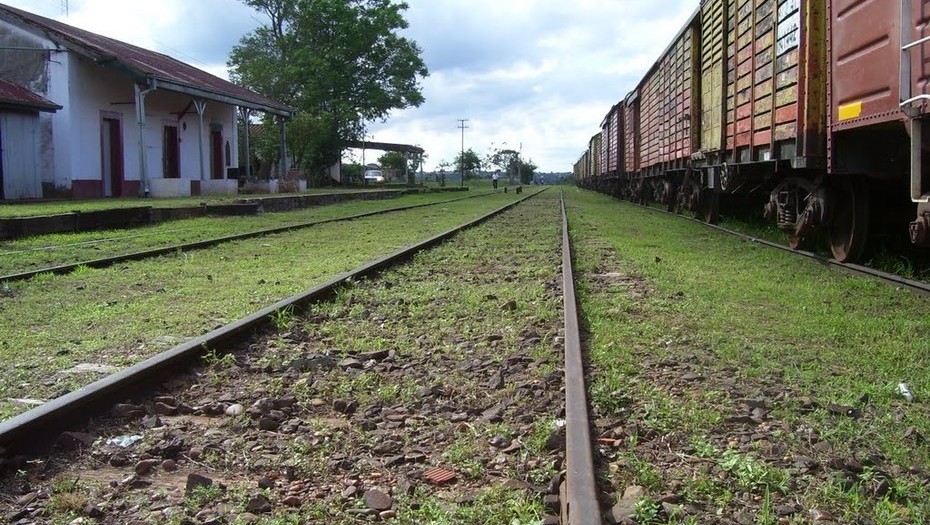 Un museo ferroviario en la Ruta de la Yerba Mate