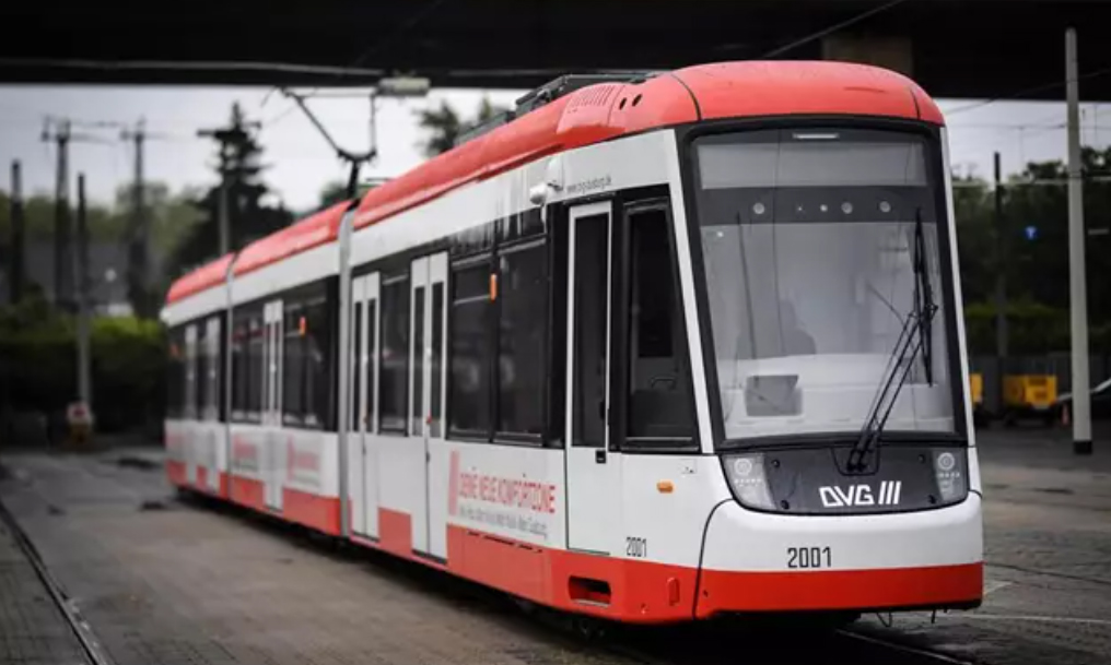 Bombardier entrega el primero de los 47 tranvías encargados en Alemania por 132 millones de euros