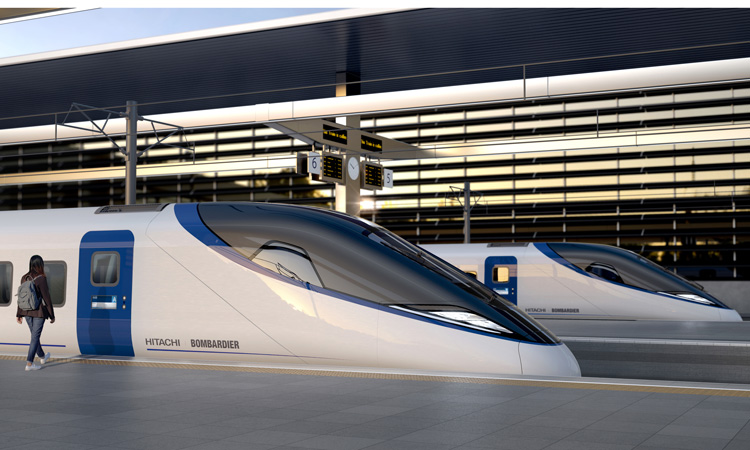 Hitachi y Bombardier presentan oferta para construir trenes HS2