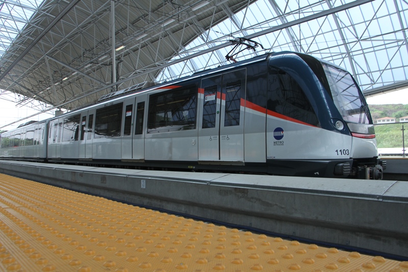Panamá: Línea 2 del Metro tendrá cuatro estaciones funcionando parcialmente durante la JMJ