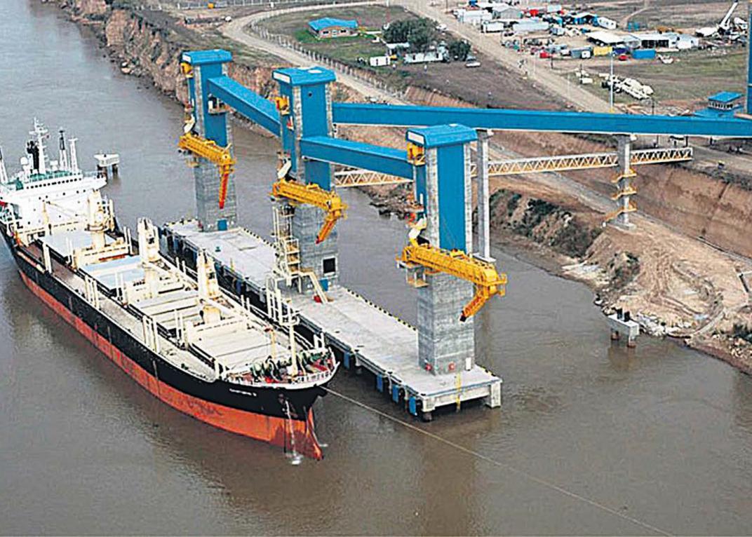 El Puerto de Rosario, aliado para exportadores de Córdoba