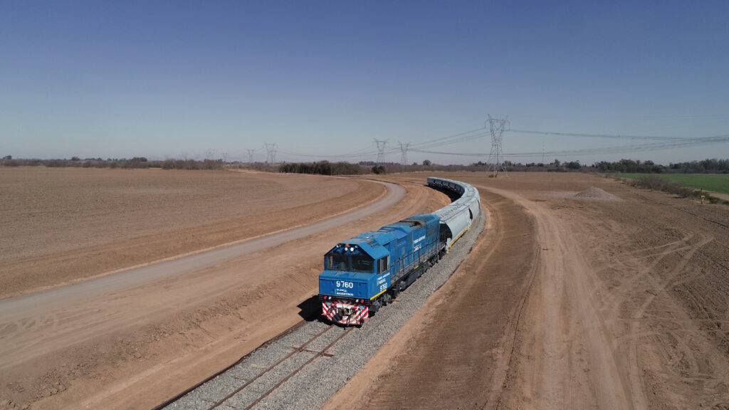 Se reafirma el plan de inversión en el Belgrano Cargas