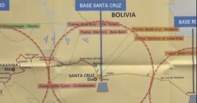 Bolivia será sede de la cumbre internacional del Tren Bioceánico