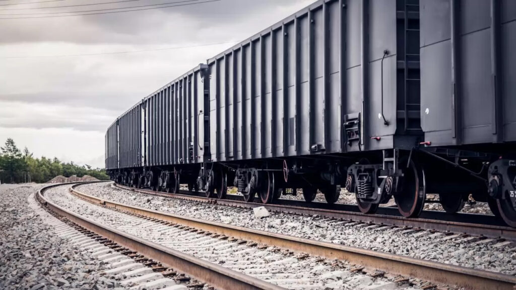 Transporte de carga por ferrocarril crece 9.2% en primer trimestre