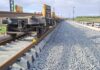 Extremadura: Adif AV inicia el montaje de vía en el baipás de Mérida
