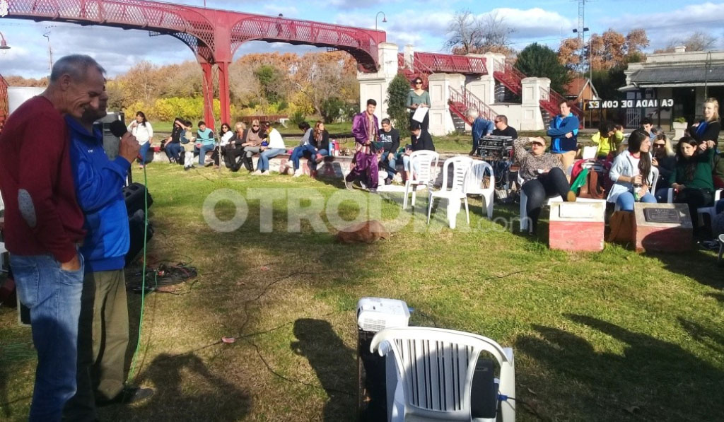 Encuentro por la vuelta del Ferrocarril