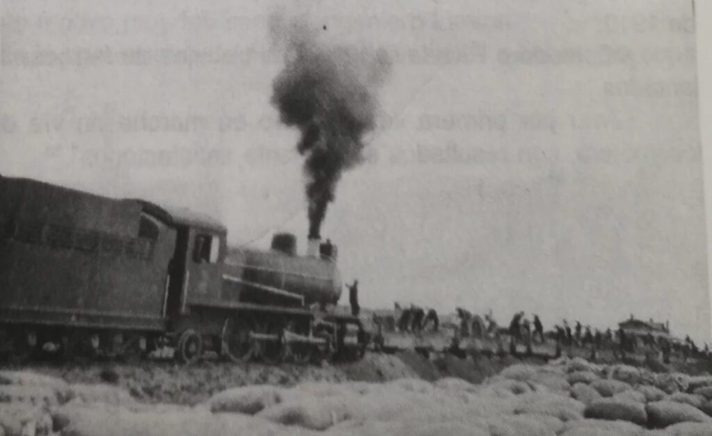 Historia de amor y tragedia en las vías del tren de Comodoro