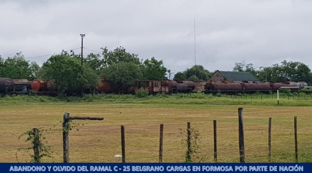 Intimación al ministerio de transporte de nación por la reactivación del ramal c – 25 Belgrano cargas