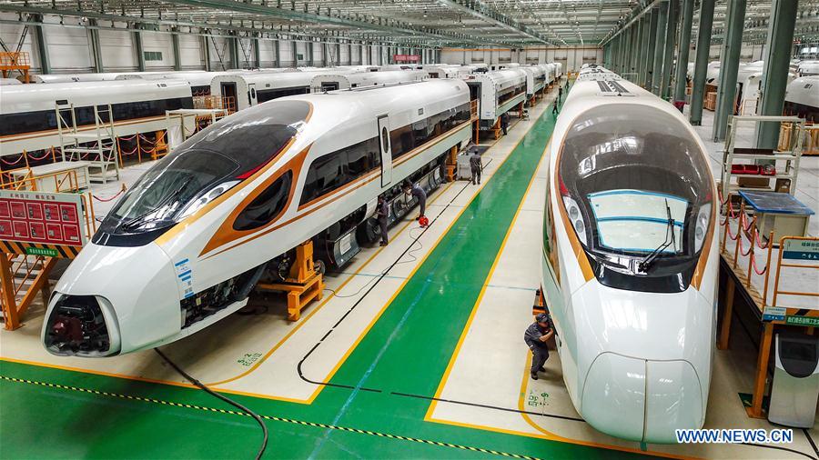 Productos de CRRC Changchun Railway Vehicles exportados a más de 20 países