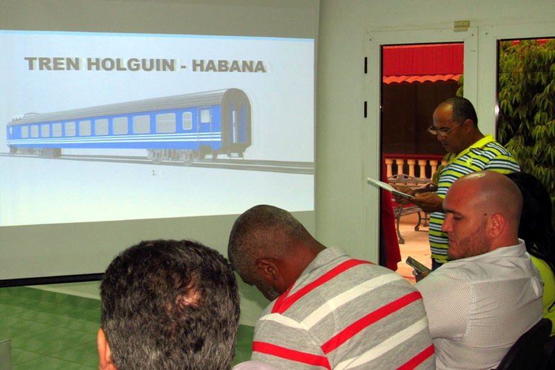 Se acerca el tren nacional Holguín-Habana