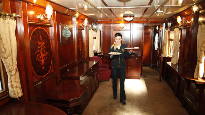 España: Subirse al tren del lujo