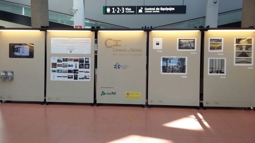 España: ‘Caminos de Hierro’, imágenes del ferrocarril en la estación de Ciudad Real