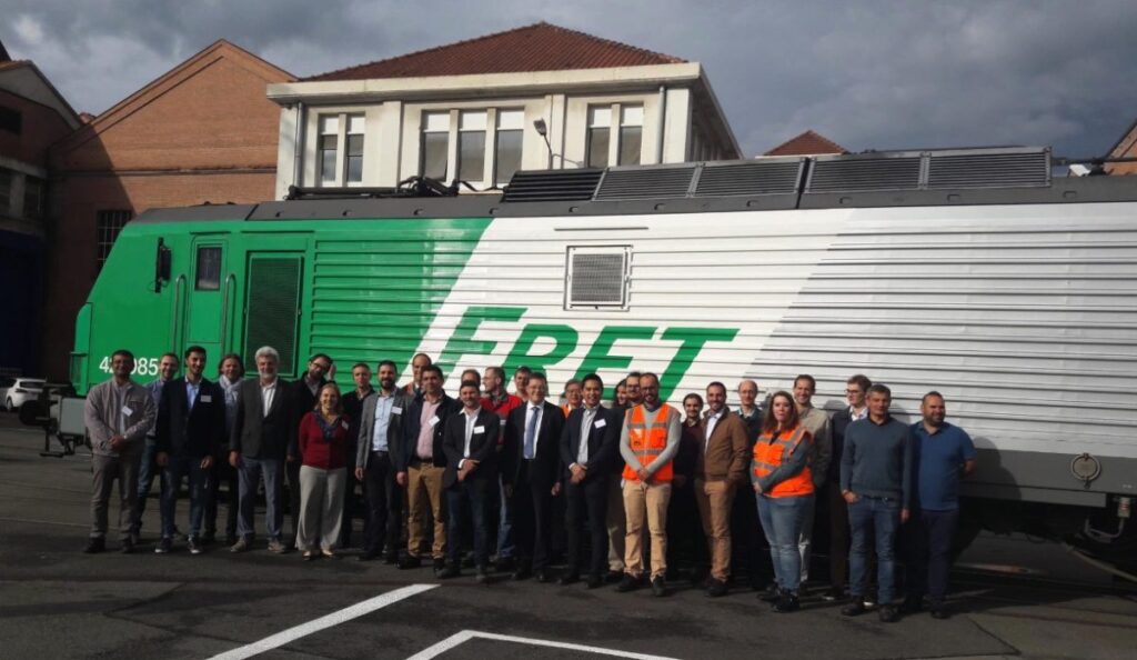 Alstom inicia la transformación de una locomotora en un tren autónomo