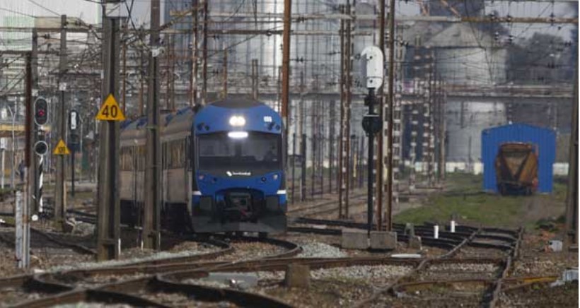 Chile: EFE prevé mejorar en 2021 servicio Santiago-Chillán