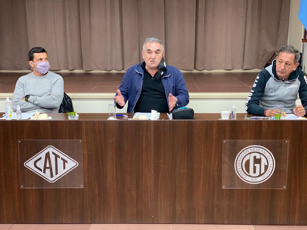 La CATT renovará su conducción en octubre en un Congreso Nacional