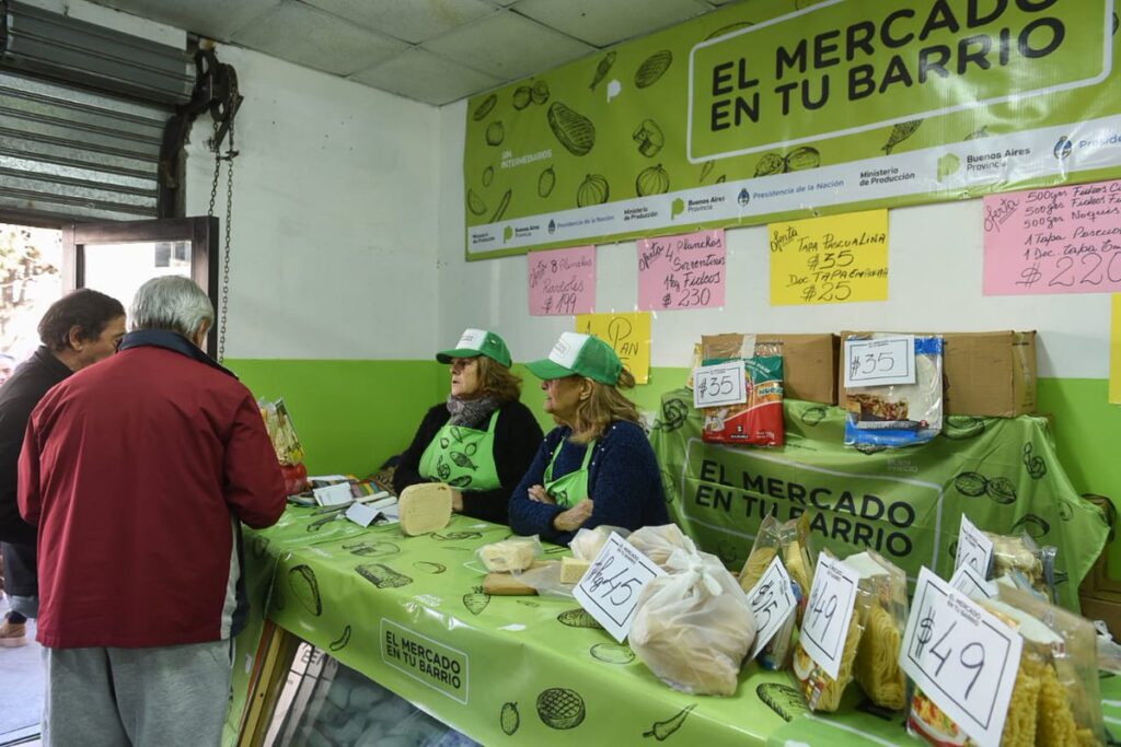 En Estación Temperley – El Mercado en Tu Barrio