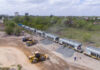 Crece el transporte de áridos por ferrocarril