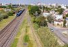 Comenzaron las obras para conectar mediante un servicio de pasajeros la Línea San Martín con la Línea Sarmiento