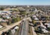 Avanza la renovación de las vías del Ferrocarril Sarmiento entre Mercedes y Luján