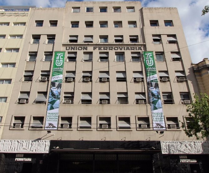 95º aniversario de la Unión Ferroviaria