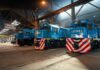 Locomotoras y nuevos vagones contenedores se suman a los Trenes Argentinos de Cargas