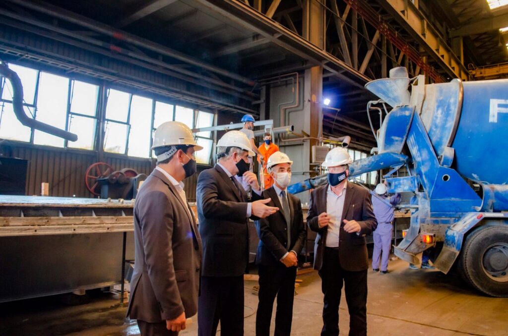 Martín Marinucci recorrió TANDANOR