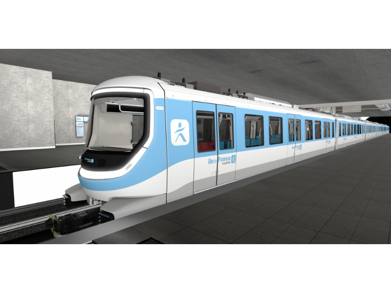 Los futuros metros de las líneas 15, 16 y 17 de Île-de-France