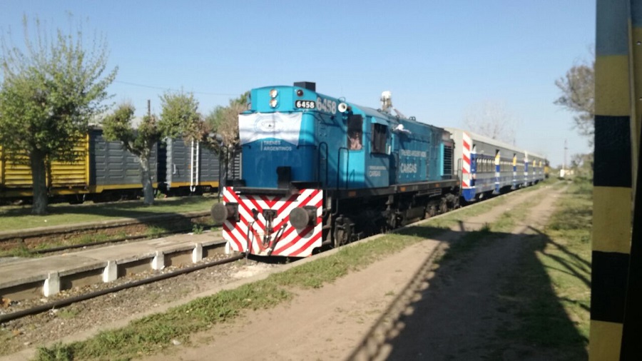 «Un tren para los chicos»