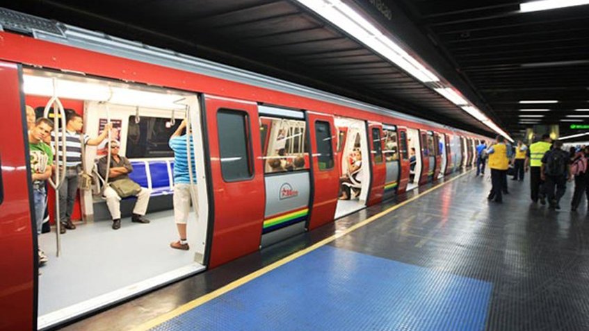 Venezuela: Metro de Caracas fuera de servicio en las líneas 1 y 3 por falla eléctrica