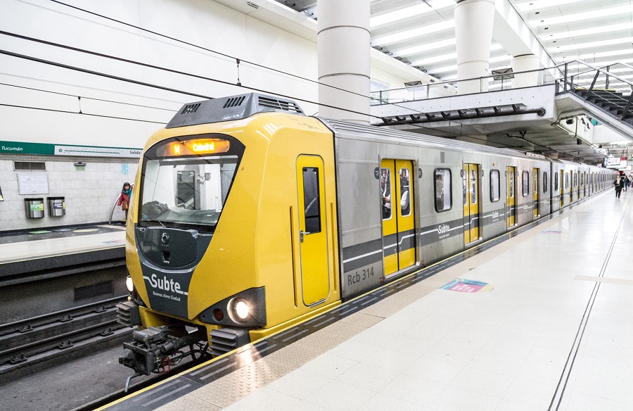 Durante julio, el subte continuará con su cronograma habitual