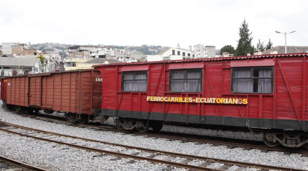 Los bienes de ferrocarriles del Ecuador serán administrados por el Ministerio de Transporte