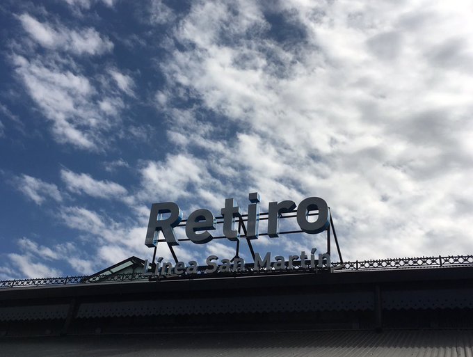 La estación de trenes de Retiro del San Martín recupera su esplendor