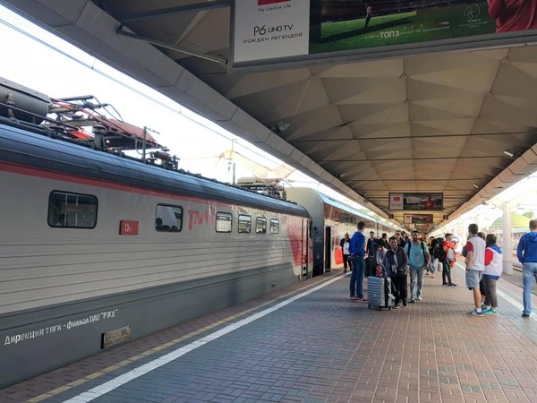 Rusia: Crónica mundialista: Un viaje en tren de once horas porque el Mundial continúa sin la Sele