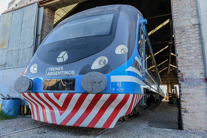 Cómo sería la extensión del Tren del Valle hasta Plottier