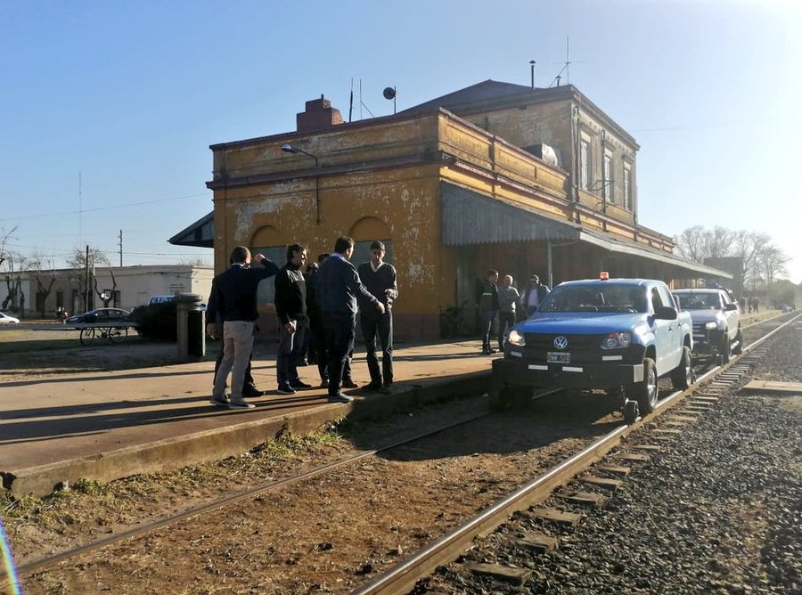 El Servicio Ferroviario de Pasajeros a Trenque Lauquen – Mas Cerca