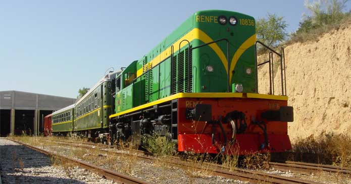 España: El Caspolino, un nuevo tren turístico que unirá la Costa Dorada con Caspe