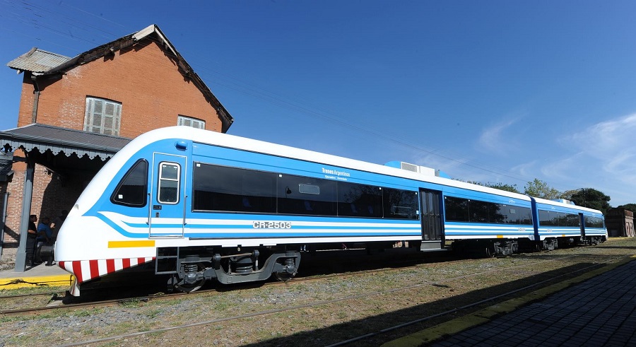 Reunión para realizar un lobby por la vuelta de los trenes regionales a la Provincia de Santa Fe.