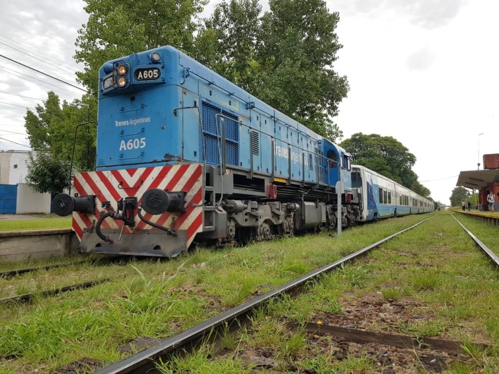 Las formaciones TALGO IV prestarían servicio a Rosario