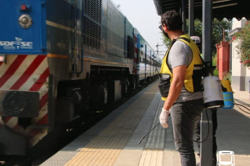 Nuevo Protocolo para el uso de Transporte Público