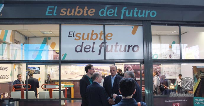 Metrovías inauguró el Centro Vivencial Lacroze