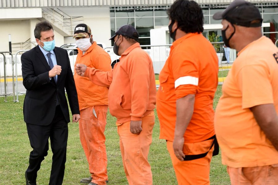 Sergio Massa respaldó un importante convenio de obras: ”Sin distinción de partidos, vamos a salir adelante»