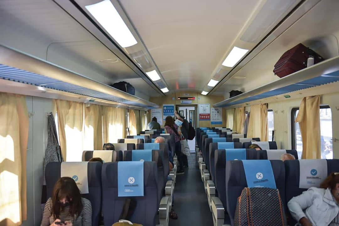Tras ocho meses regreso el Tren a la Feliz