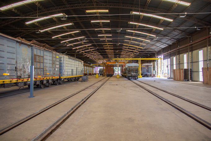 Finalizaron las obras de ampliación en el desvío de vagones en Córdoba