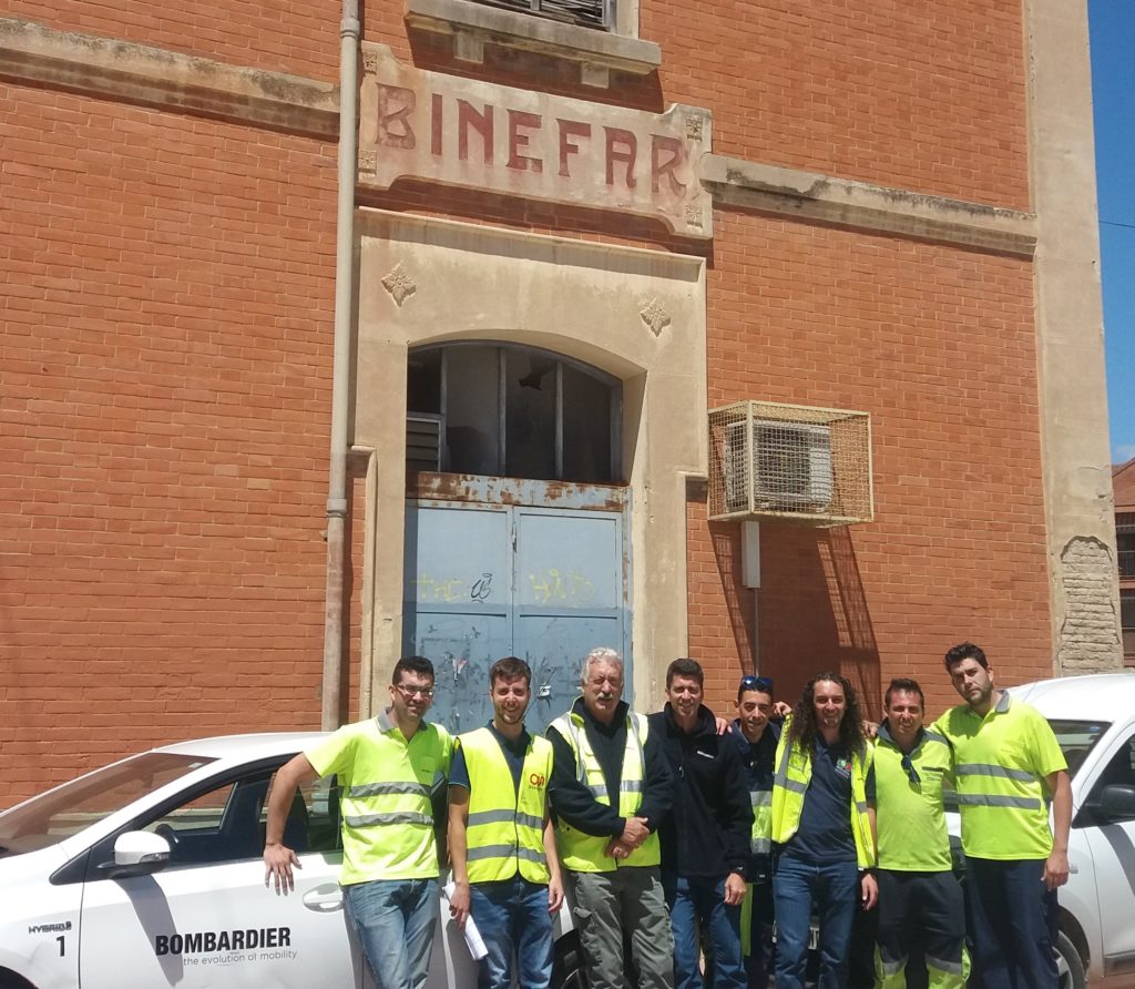 España: Bombardier Transportation moderniza la estación de Binéfar (Huesca)