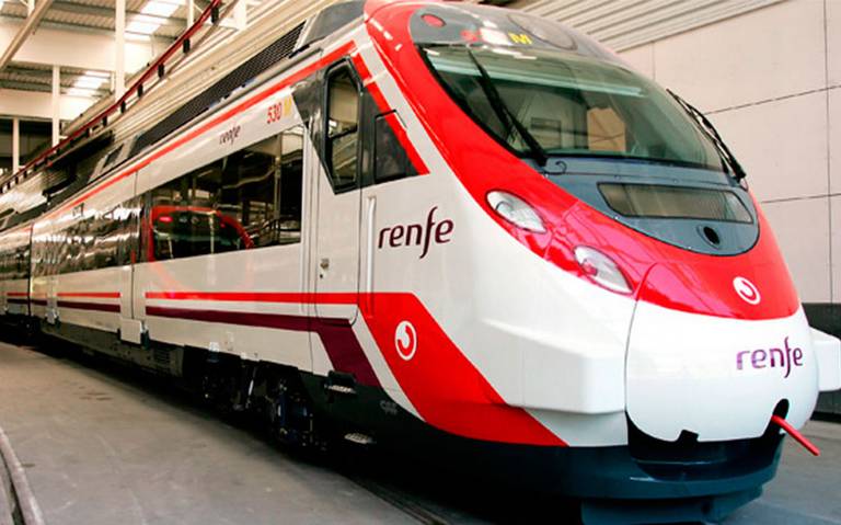 México: La española CAF va por planta completa de trenes