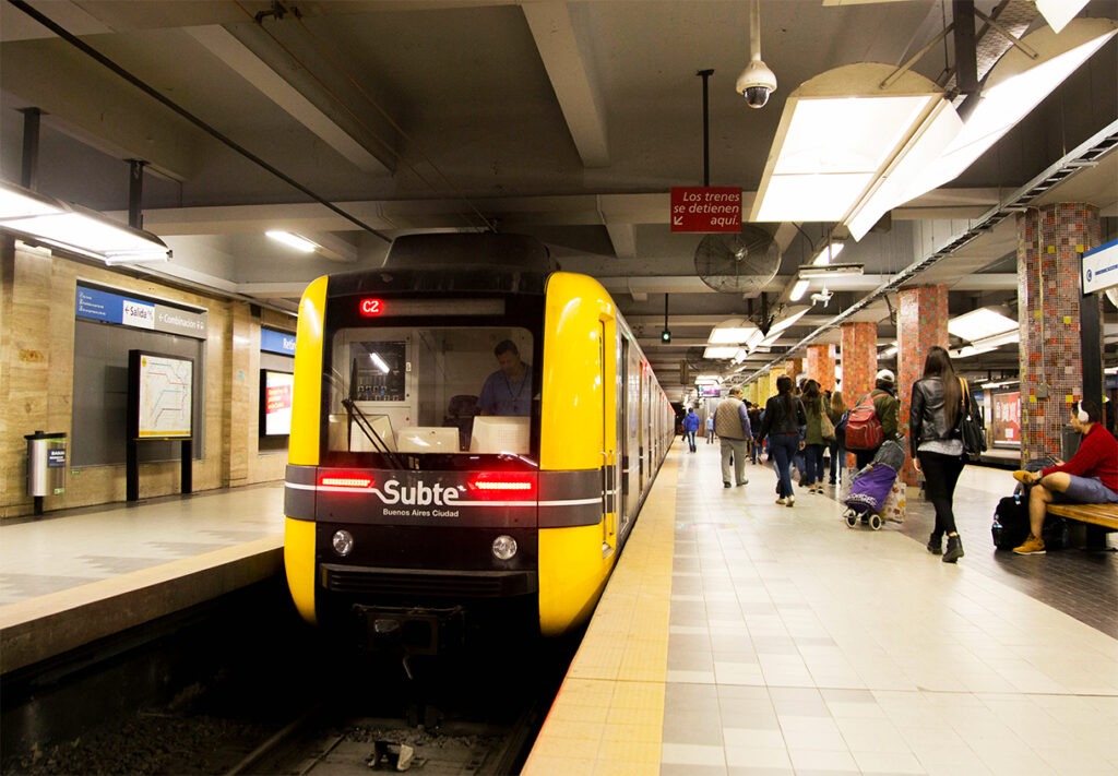 Cierran la Línea C de subte del 18 de enero al 2 de febrero por obras en todo su recorrido