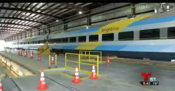 Estados Unidos: Tren rápido conectará a Miami y West Palm Beach