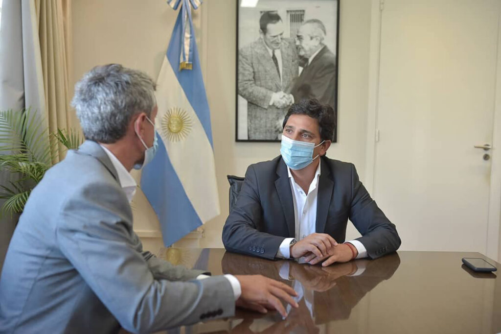 Trenes Argentinos y el Gobierno de Salta coordinan acciones