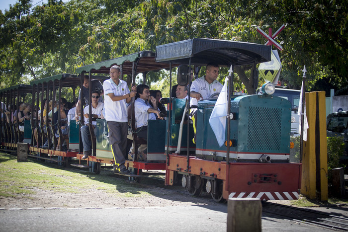 El histórico trencito de Parque Avellaneda será apadrinado por AUSA